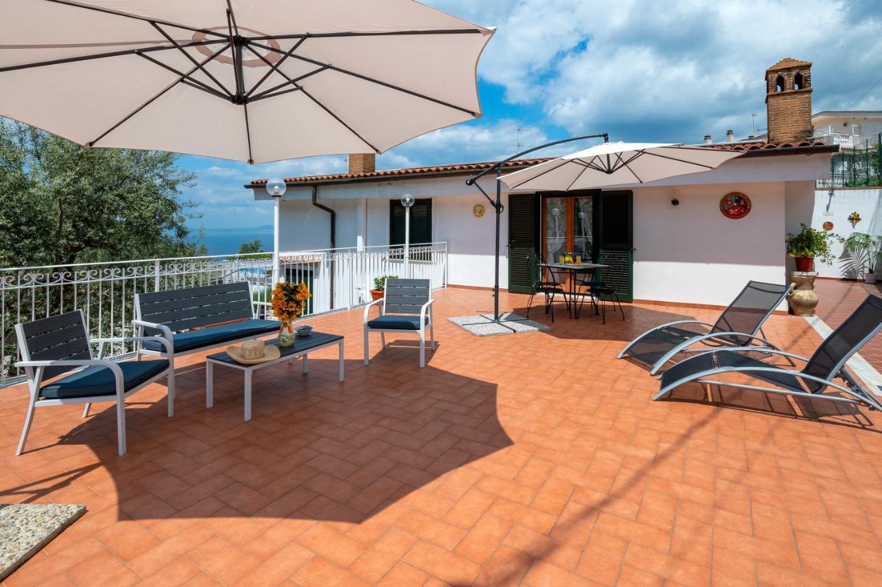 Villa Luciana Sant'Agnello Eksteriør bilde