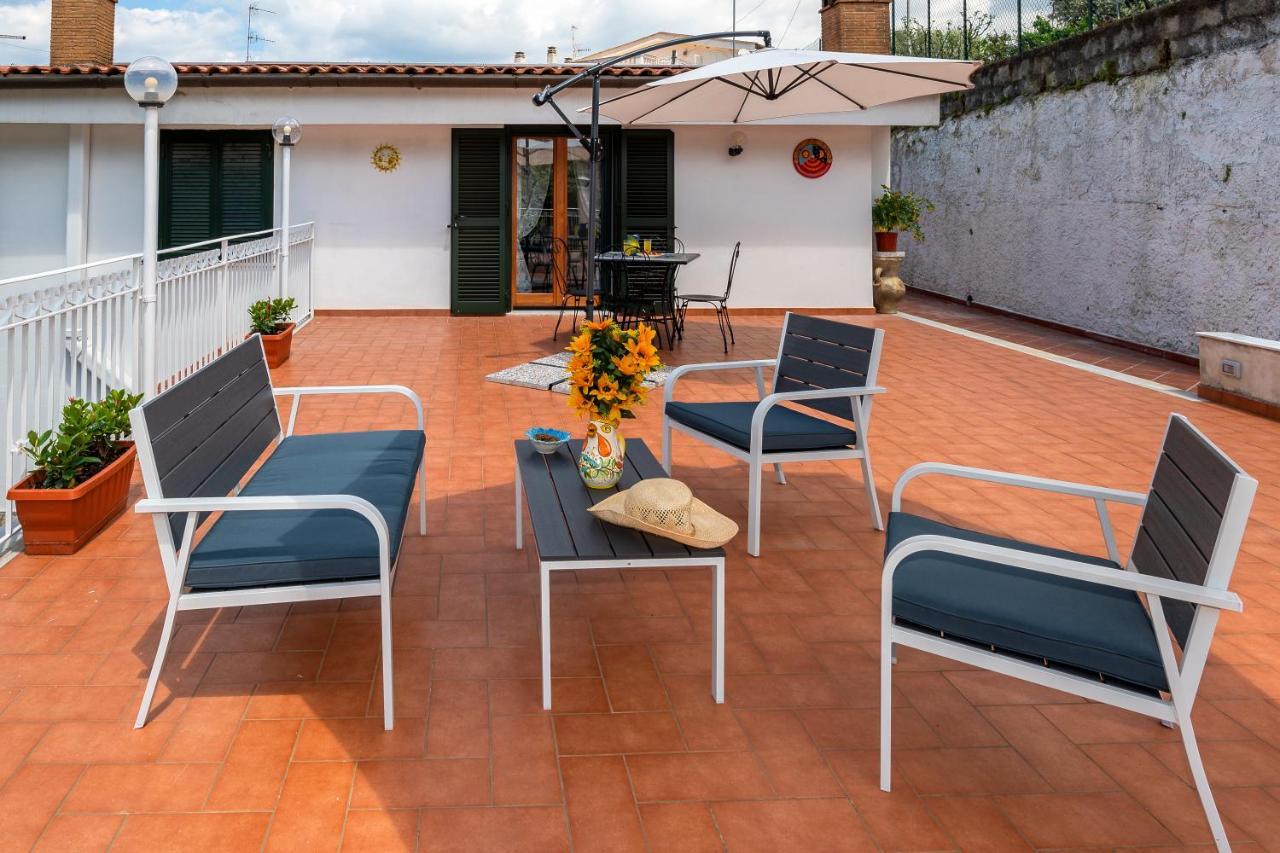 Villa Luciana Sant'Agnello Eksteriør bilde