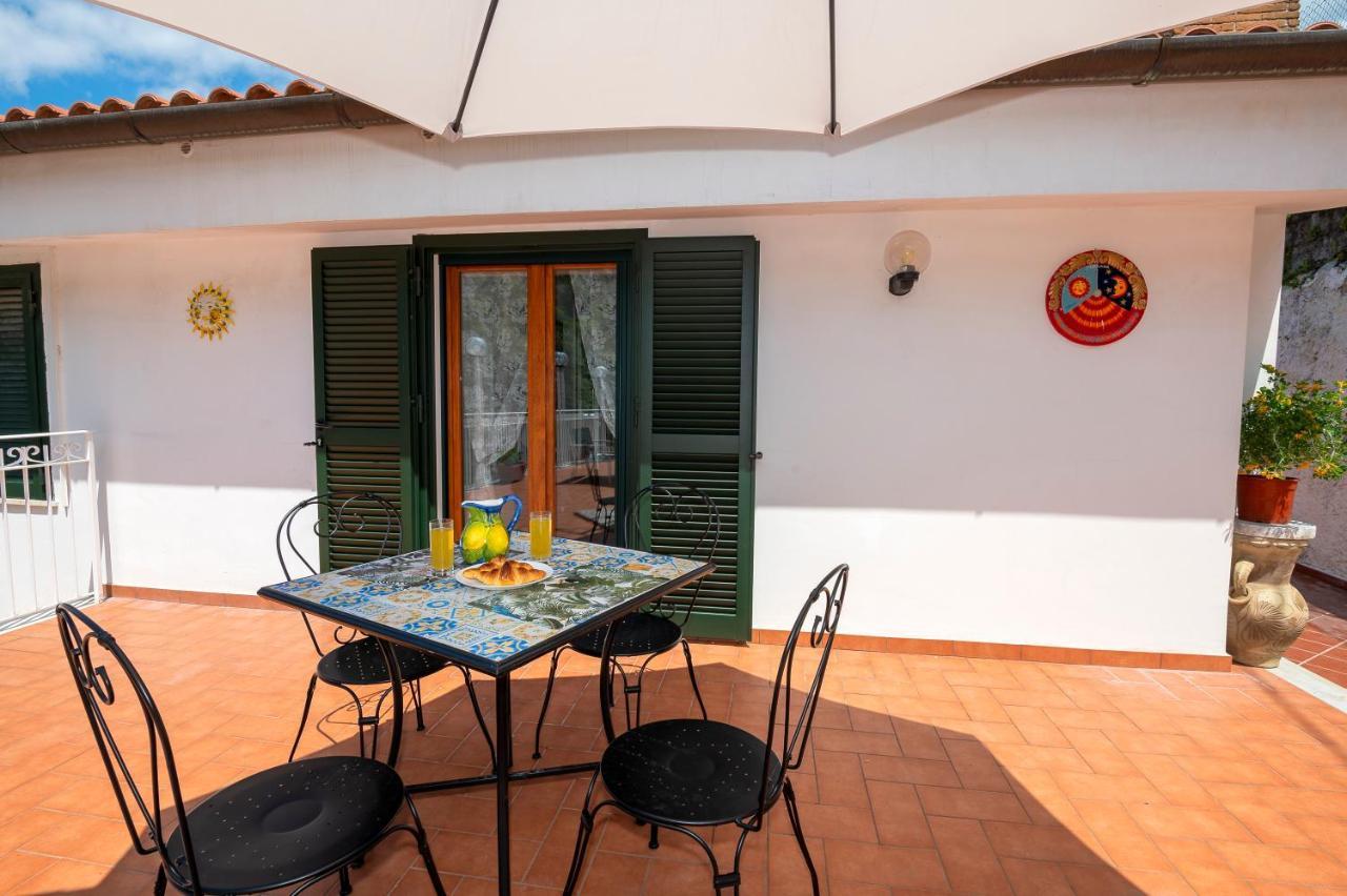 Villa Luciana Sant'Agnello Eksteriør bilde