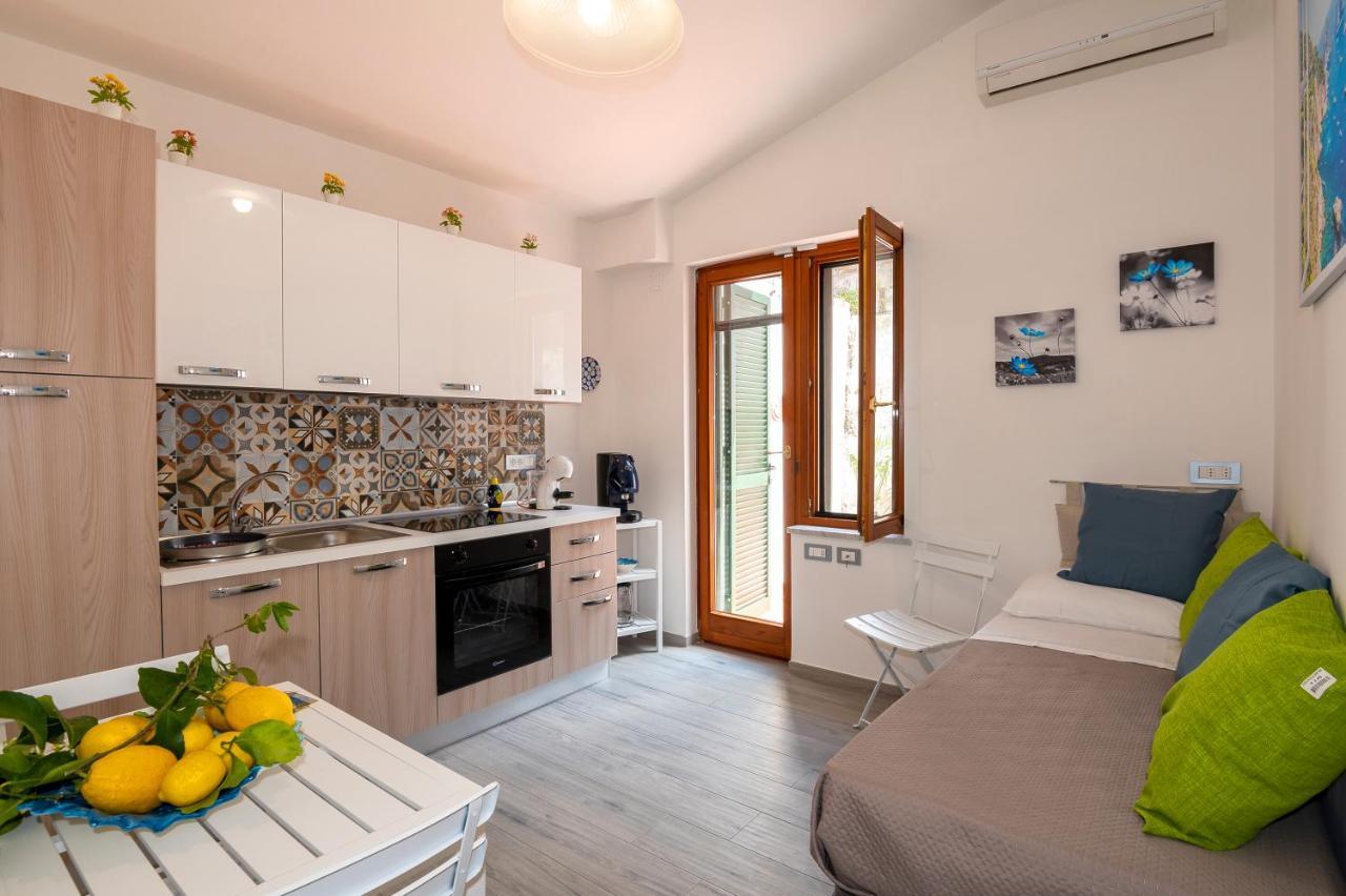 Villa Luciana Sant'Agnello Eksteriør bilde